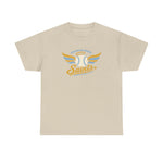 Wessington Springs Saints T-Shirt (Heavyweight) - Vintage Defunct Baseball Teams - South Dakota