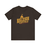 Raleigh Capitals T-Shirt (Premium Lightweight) - Vintage Defunct Baseball Teams - North Carolina