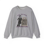 Des Moines Undertakers Crewneck Sweatshirt - Vintage Defunct Baseball Teams - Iowa