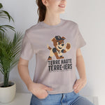 Terre Haute Terre-iers T-Shirt (Premium Lightweight) - Vintage Defunct Baseball Teams - Indiana