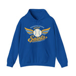 Wessington Springs Saints Hoodie - Vintage Defunct Baseball Teams - South Dakota