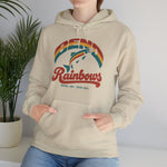 Bend Rainbows Hoodie - Vintage Defunct Baseball Teams - Oregon