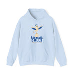 Sarasota Gulls Hoodie - Vintage Defunct Baseball Teams - Florida