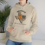 Amarillo Gold Sox Hoodie - Vintage Defunct Baseball Teams - Texas