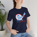 Ventura County Gulls T-Shirt (Premium Lightweight) - Vintage Defunct Baseball Teams - California