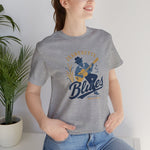 Jeanerette Blues T-Shirt (Premium Lightweight) - Vintage Defunct Baseball Teams - Louisiana