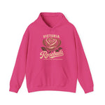 Victoria Rosebuds Hoodie - Vintage Defunct Baseball Teams - Texas