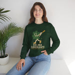 Selma Cloverleafs Crewneck Sweatshirt - Vintage Defunct Baseball Teams - Alabama