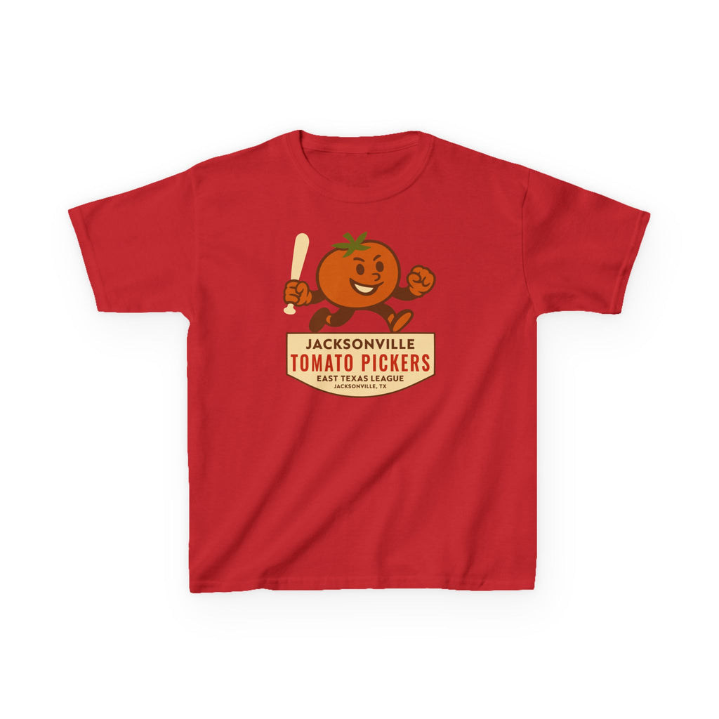 Jacksonville Tomato Pickers T-Shirt (Youth) - Vintage Defunct Baseball Teams