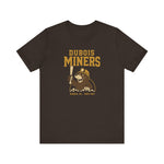 DuBois Miners T-Shirt (Premium Lightweight) - Vintage Defunct Baseball Teams - Pennsylvania