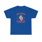 Key West Conchs T-Shirt (Heavyweight) - Vintage Defunct Baseball Teams - Florida
