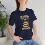 Anaconda Serpents T-Shirt (Premium Lightweight) - Vintage Defunct Baseball Teams - Montana