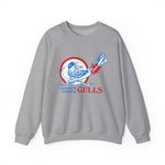 Ventura County Gulls Crewneck Sweatshirt - Vintage Defunct Baseball Teams - California