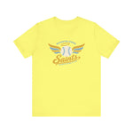 Wessington Springs Saints T-Shirt (Premium Lightweight) - Vintage Defunct Baseball Teams - South Dakota