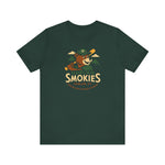 Harlan Smokies T-Shirt (Premium Lightweight) - Vintage Defunct Baseball Teams