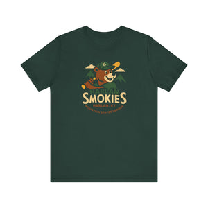 Harlan Smokies T-Shirt (Premium Lightweight) - Vintage Defunct Baseball Teams