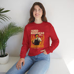 Fargo-Moorhead Graingrowers Crewneck Sweatshirt - Vintage Defunct Baseball Teams - North Dakota