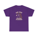 San Jose Prune Pickers T-Shirt (Heavyweight) - Vintage Defunct Baseball Teams - California