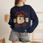 Centreville Colts Crewneck Sweatshirt - Vintage Defunct Baseball Teams - Maryland