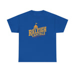 Raleigh Capitals T-Shirt (Heavyweight) - Vintage Defunct Baseball Teams - North Carolina