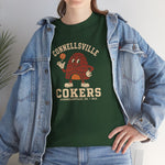Connellsville Cokers T-Shirt (Heavyweight) - Vintage Defunct Baseball Teams - Pennsylvania