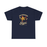 San Bernardino Stars T-Shirt (Heavyweight) - Vintage Defunct Baseball Teams - California
