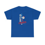 Miller Climbers T-Shirt (Heavyweight) - Vintage Defunct Baseball Teams - South Dakota