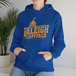 Raleigh Capitals Hoodie - Vintage Defunct Baseball Teams - North Carolina