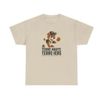 Terre Haute Terre-iers T-Shirt (Heavyweight) - Vintage Defunct Baseball Teams - Indiana