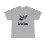 San Jose Bees 1960s Style T-Shirt (Heavyweight) - Vintage Defunct Baseball Teams - California