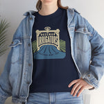 Bozeman Irrigators T-Shirt (Heavyweight) - Vintage Defunct Baseball Teams - Montana