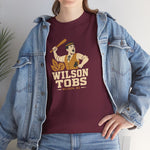 Wilson Tobs T-Shirt (Heavyweight) - Vintage Defunct Baseball Teams - North Carolina