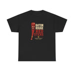 Baton Rouge Red Sticks T-Shirt (Heavyweight) - Vintage Defunct Baseball Teams - Louisiana