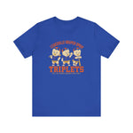 Leaksville-Draper-Spray Triplets T-Shirt (Premium Lightweight) - Vintage Defunct Baseball Teams - North Carolina