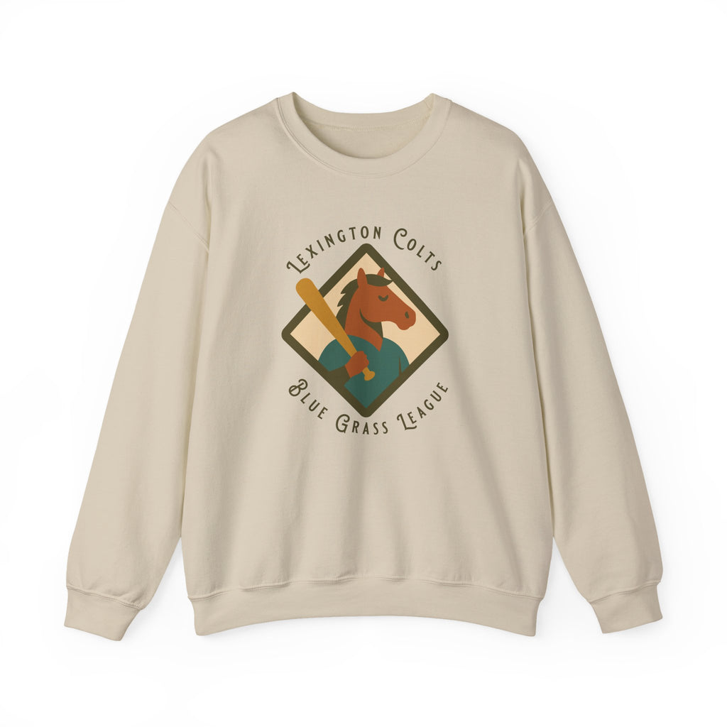 Lexington Colts Crewneck Sweatshirt - Vintage Defunct Baseball Teams