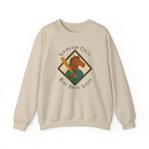 Lexington Colts Crewneck Sweatshirt - Vintage Defunct Baseball Teams