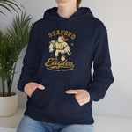 Seaford Eagles Hoodie - Vintage Defunct Baseball Teams - Delaware