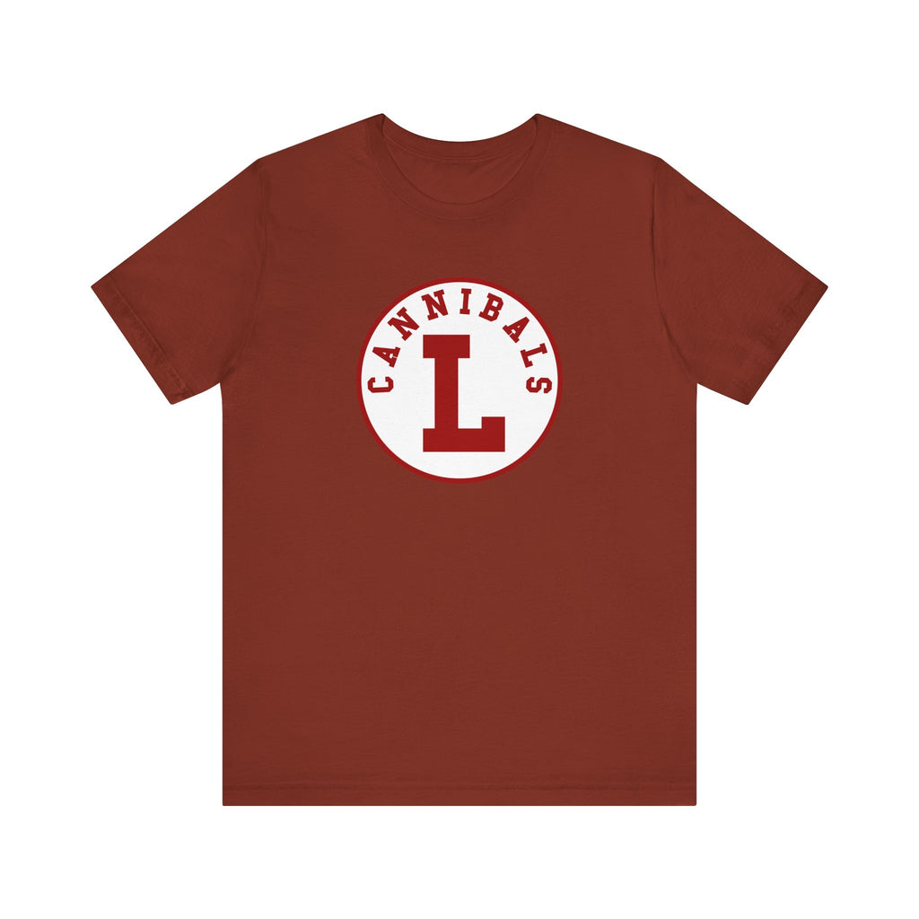 Longview Cannibals T-Shirt (Premium Lightweight) - Vintage Defunct Baseball Teams
