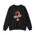 Minot Why Nots Crewneck Sweatshirt - Vintage Defunct Baseball Teams - North Dakota