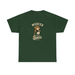 Merced Bears T-Shirt (Heavyweight) - Vintage Defunct Baseball Teams - California