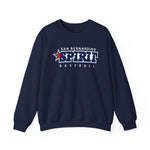 San Bernardino Spirit Crewneck Sweatshirt - Vintage Defunct Baseball Teams - California