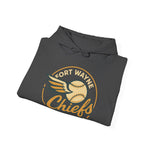 Fort Wayne Chiefs Hoodie - Vintage Defunct Baseball Teams - Indiana