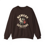 Newark Skeeters Crewneck Sweatshirt - Vintage Defunct Baseball Teams - Ohio