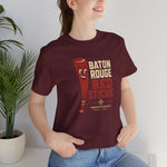 Baton Rouge Red Sticks T-Shirt (Premium Lightweight) - Vintage Defunct Baseball Teams - Louisiana
