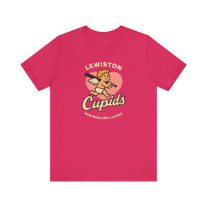 Lewiston Cupids T-Shirt (Premium Lightweight) - Vintage Defunct Baseball Teams