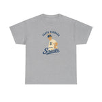 Santa Barbara Saints T-Shirt (Heavyweight) - Vintage Defunct Baseball Teams - California