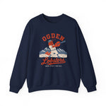 Ogden Lobsters Crewneck Sweatshirt - Vintage Defunct Baseball Teams - Utah