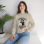 Springfield Reapers Crewneck Sweatshirt - Vintage Defunct Baseball Teams - Ohio