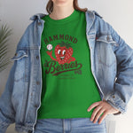 Hammond Berries T-Shirt (Heavyweight) - Vintage Defunct Baseball Teams - Louisiana