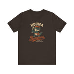 Houma Buccaneers T-Shirt (Premium Lightweight) - Vintage Defunct Baseball Teams - Louisiana